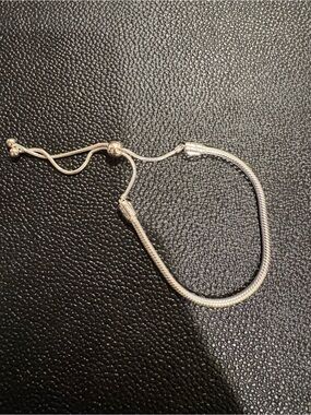 Pandora Snake Chain Slider Bracelet